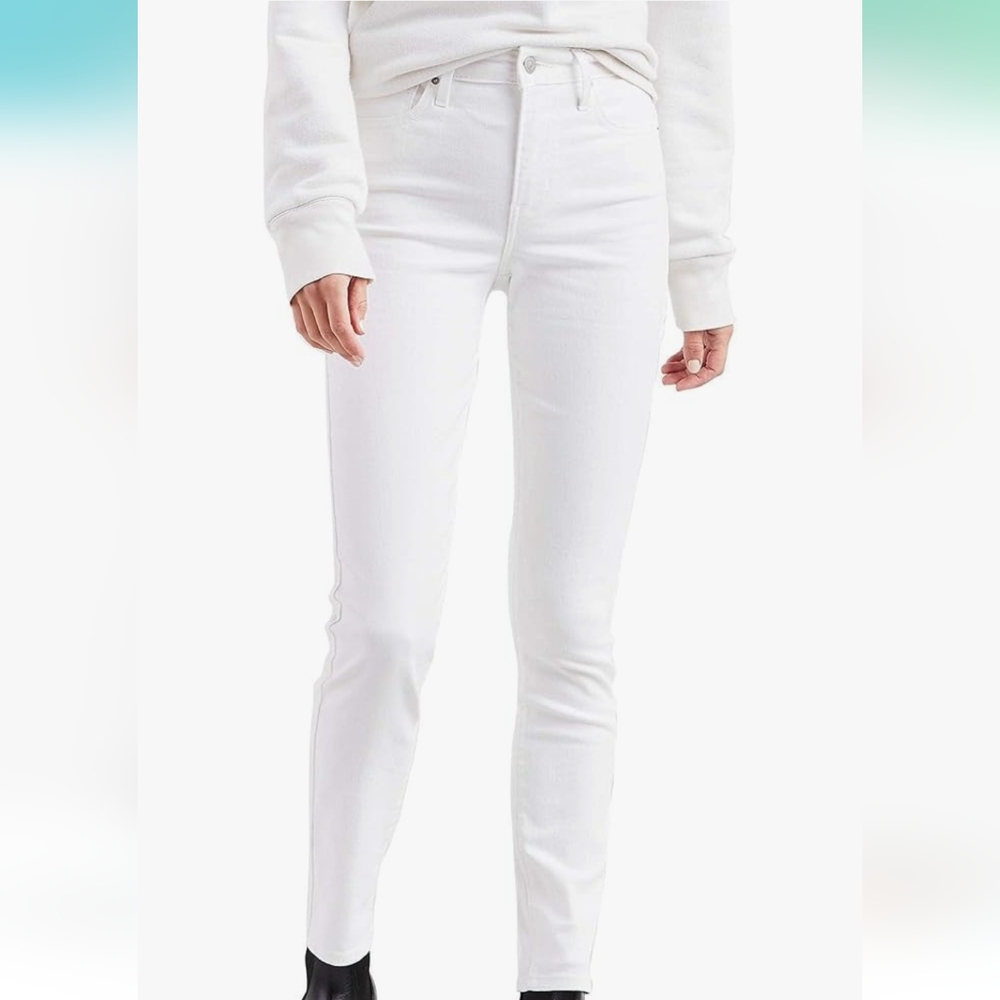 Women's White Jeans